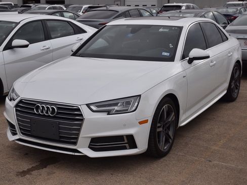 Used 2018 Audi A4 2.0T Ultra Premium Plus w/ Premium Plus Package image 1