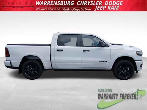 New 2026 RAM 1500 Laramie w/ Night Edition AWD/4WD image 3
