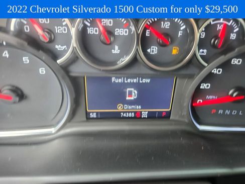 Used 2022 Chevrolet Silverado 1500 Custom w/ Safety Confidence Package AWD/4WD image 26