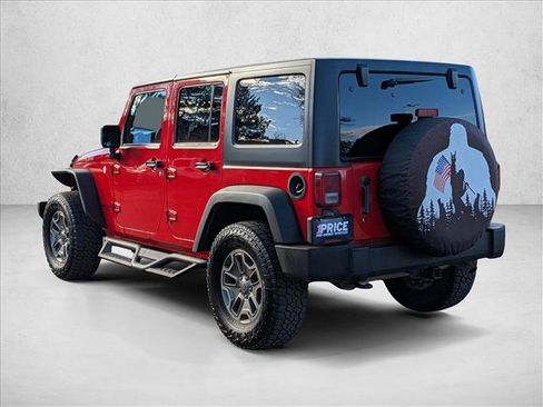 Used 2016 Jeep Wrangler Unlimited Rubicon w/ Connectivity Group image 7