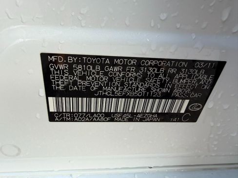 Used 2011 Lexus LS 460 AWD w/ Comfort Pkg image 50