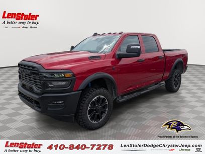 New 2026 RAM 2500 Warlock