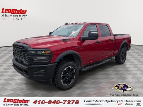 New 2026 RAM 2500 Warlock AWD/4WD image 1