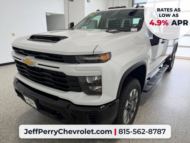 New 2026 Chevrolet Silverado 2500 Custom w/ Custom Value Package AWD/4WD image 6