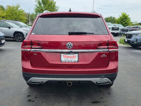 Used 2019 Volkswagen Atlas SE AWD/4WD image 6