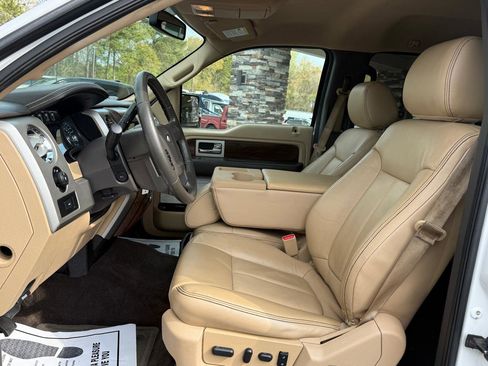 Used 2014 Ford F150 Lariat w/ Equipment Group 501A Mid image 10