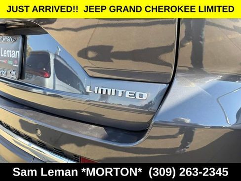 New 2025 Jeep Grand Cherokee Limited image 8
