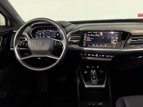 Used 2023 Audi Q4 e-tron Premium Plus w/ Premium Plus image 16