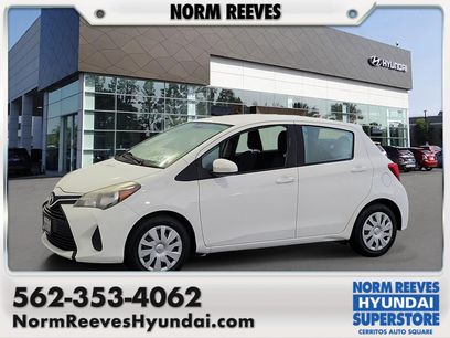 Used 2015 Toyota Yaris L