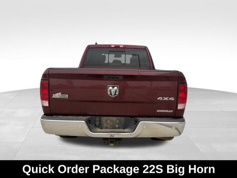 Used 2017 RAM 1500 Big Horn AWD/4WD image 5