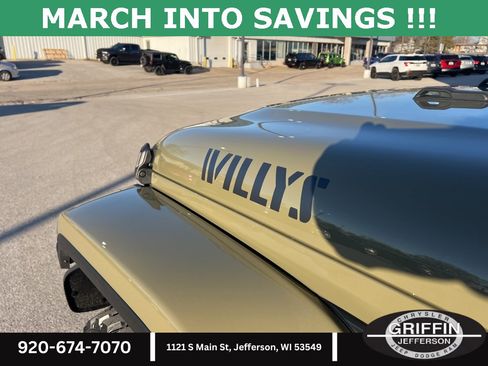 New 2026 Jeep Gladiator Willys image 13