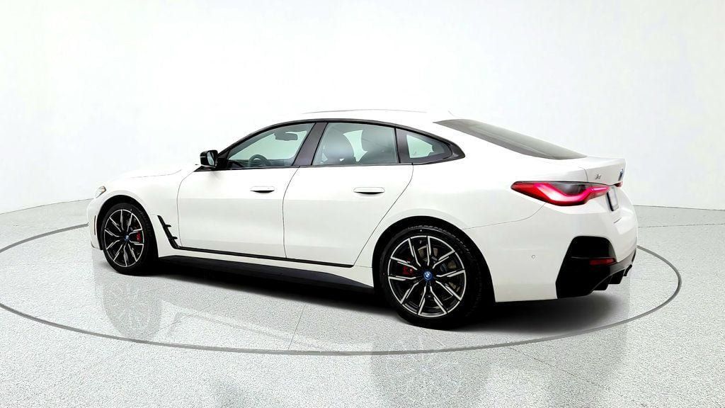 Used 2024 BMW i4 M50 w/ Premium Package AWD/4WD image 7