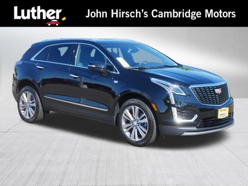Used 2025 Cadillac XT5 Premium Luxury w/ LPO, Floor Liner Package AWD/4WD image 1