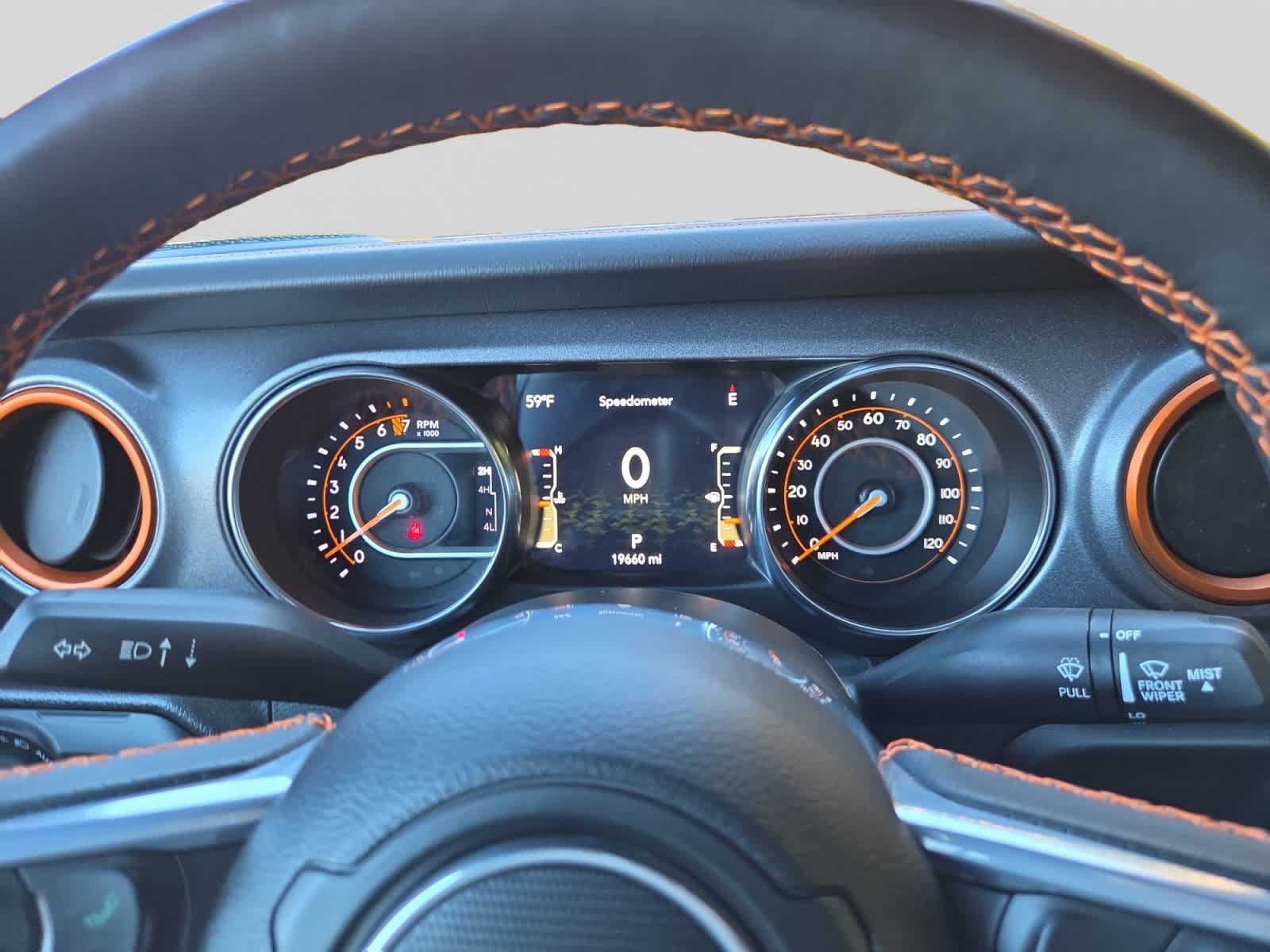 Used 2023 Jeep Gladiator Mojave w/ LED Lighting Group AWD/4WD image 12