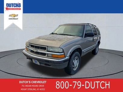 Used 2001 Chevrolet Blazer LT w/ Preferred Equipment Group