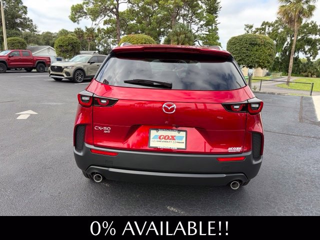 Used 2026 MAZDA CX-50 AWD 2.5 S w/ Cargo Package image 4