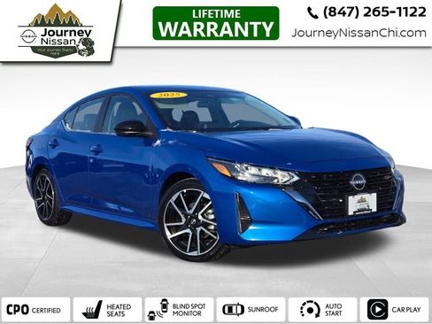 Used 2025 Nissan Sentra SR w/ SR Premium Package image 1