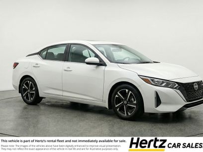 Used 2025 Nissan Sentra SV