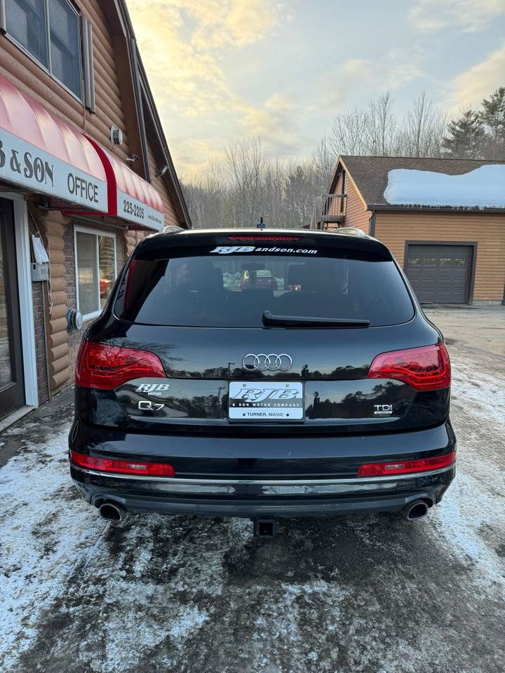 Used 2015 Audi Q7 TDI Premium Plus w/ Premium Plus Package AWD/4WD image 5
