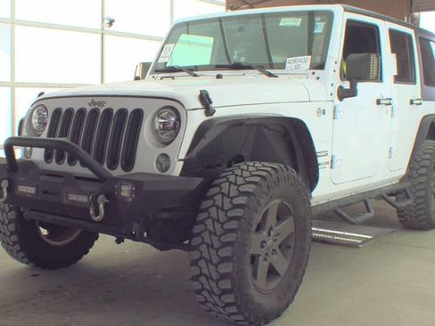 Used 2017 Jeep Wrangler Unlimited Sport w/ Quick Order Package 24S image 1