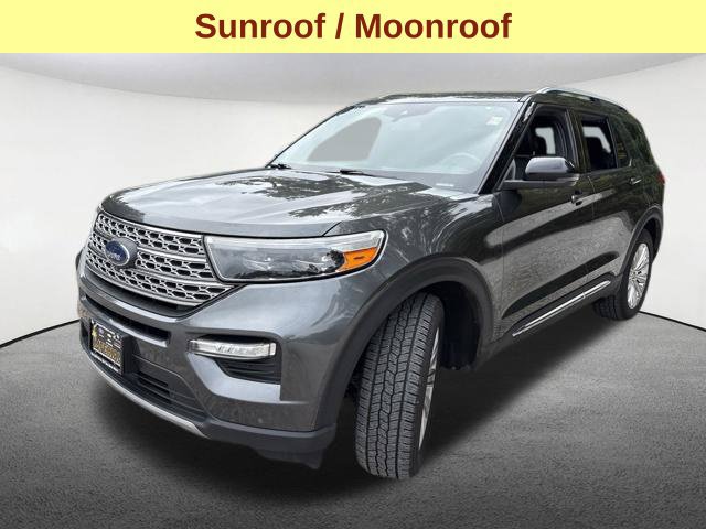 Used 2020 Ford Explorer Limited w/ Class III Trailer Tow Package AWD/4WD image 5