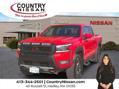 New 2026 Nissan Frontier PRO-4X