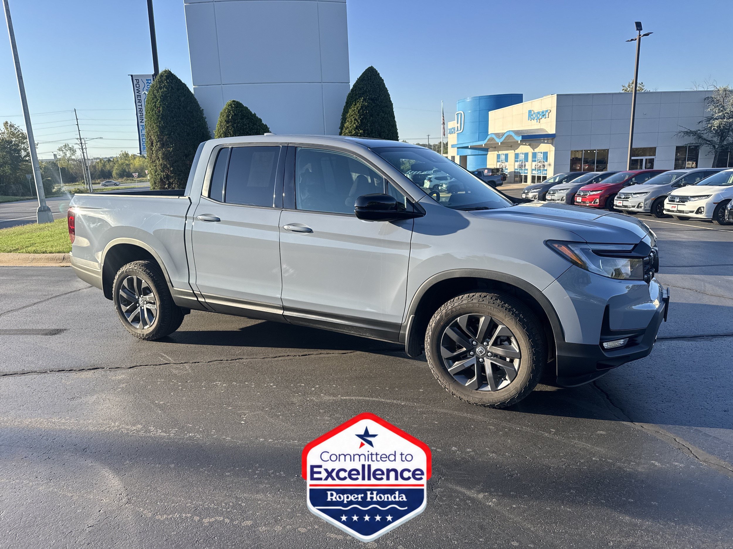 Certified 2024 Honda Ridgeline Sport image 1