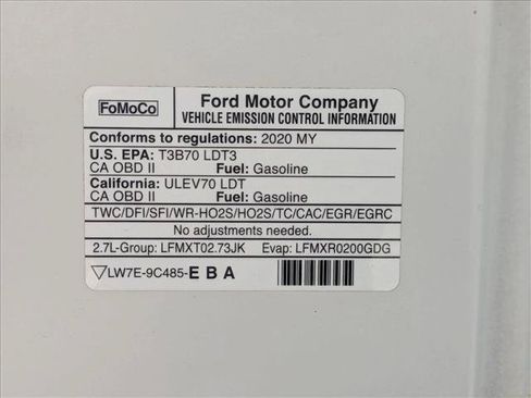 Used 2020 Ford F150 XL w/ Equipment Group 101A Mid RWD image 24
