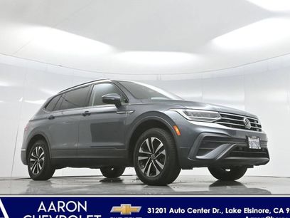 Used 2022 Volkswagen Tiguan S