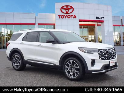 Used 2025 Ford Explorer Platinum w/ Ultimate Package