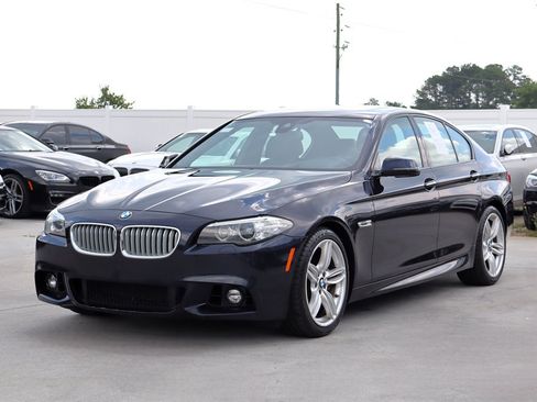 Used 2014 BMW 550i xDrive Sedan AWD/4WD image 3