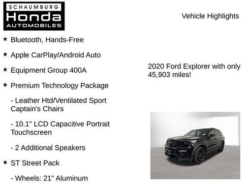 Used 2020 Ford Explorer ST w/ ST Street Pack AWD/4WD image 8