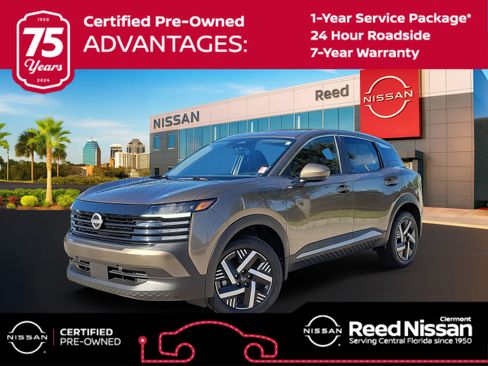 Certified 2025 Nissan Kicks SV w/ Charging Package FWD image 1