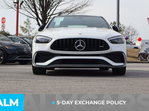Used 2024 Mercedes-Benz C 43 AMG 4MATIC Sedan w/ Pinnacle Trim Package image 4