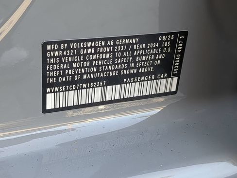 New 2026 Volkswagen GTI SE FWD image 34