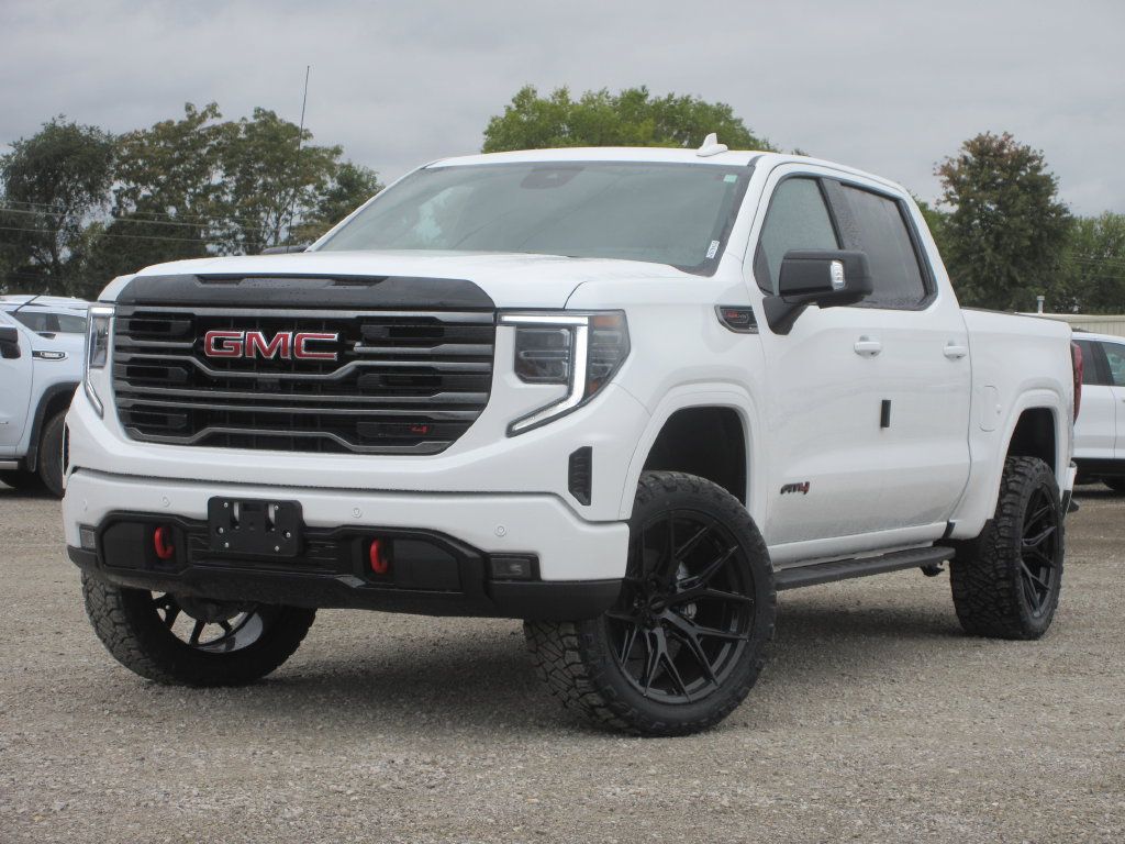 New 2026 GMC Sierra 1500 AT4 w/ AT4 Premium Package AWD/4WD image 10