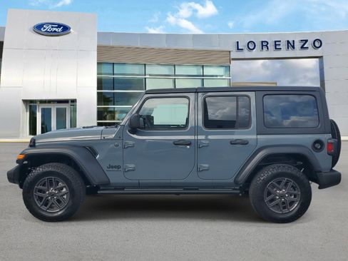Used 2024 Jeep Wrangler Sport image 8