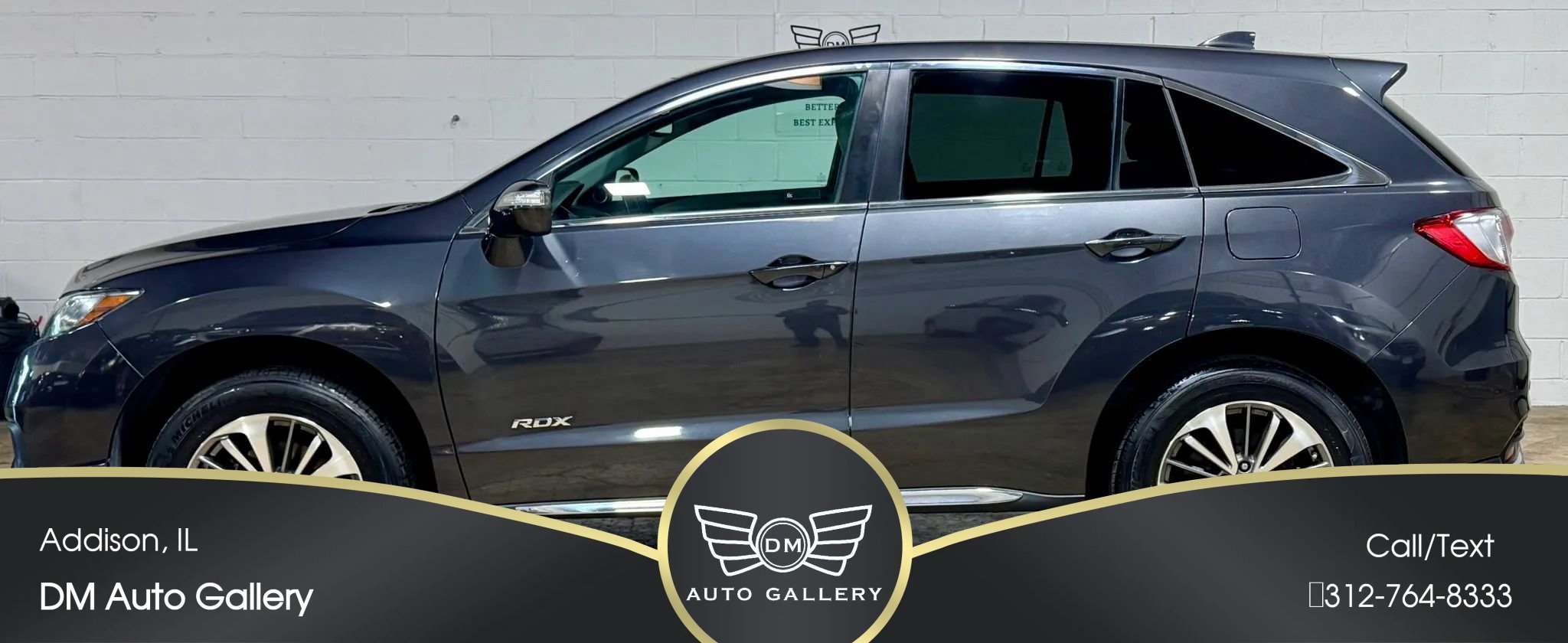 Used 2016 Acura RDX w/ Advance Package AWD/4WD image 9