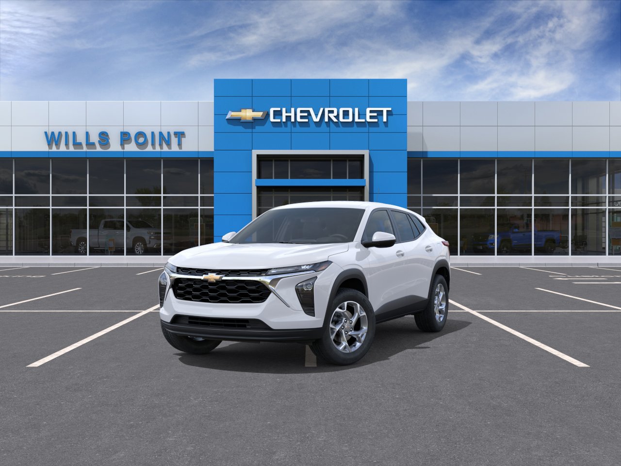 New 2026 Chevrolet Trax LS w/ LS Convenience Package FWD image 8