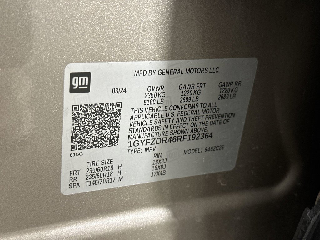 Used 2024 Cadillac XT4 Premium Luxury w/ Active Safety Package AWD/4WD image 37