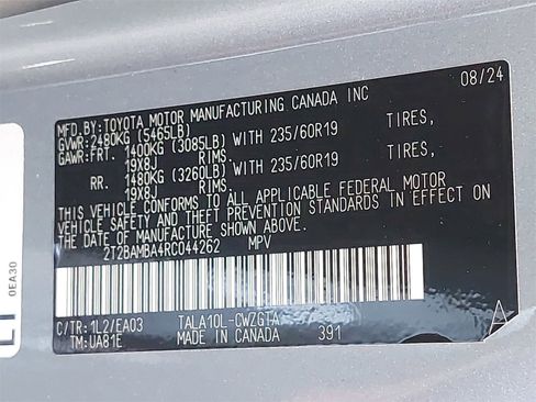 Used 2024 Lexus RX 350 FWD image 40