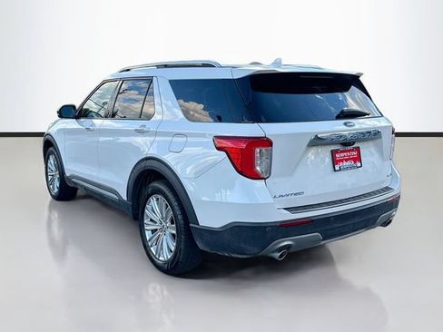 Used 2020 Ford Explorer Limited AWD/4WD image 8