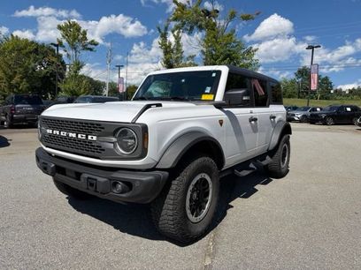 Certified 2023 Ford Bronco Badlands