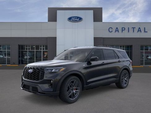 New 2026 Ford Explorer ST-Line w/ ST-Line Street Pack RWD image 1