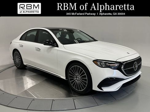 New 2026 Mercedes-Benz E 350 Sedan image 1