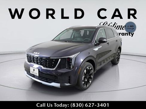 New 2025 Kia Sorento EX w/ Panoramic Sunroof Package image 3