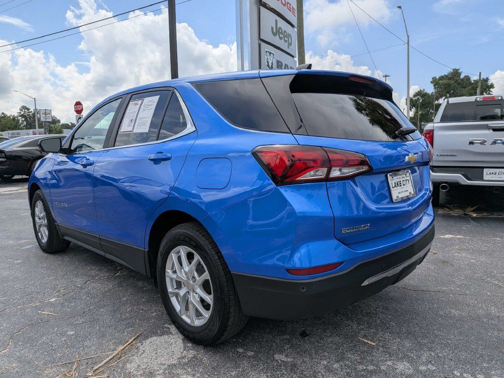 Used 2024 Chevrolet Equinox LT AWD/4WD image 5
