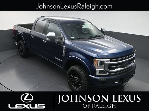 Used 2020 Ford F250 Platinum w/ Tremor Off-Road Package AWD/4WD image 23
