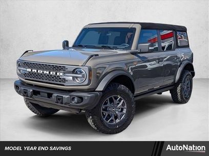 New 2025 Ford Bronco Badlands