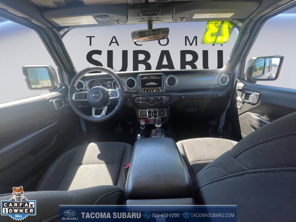 Used 2023 Jeep Wrangler Unlimited Rubicon 4xe AWD/4WD image 12